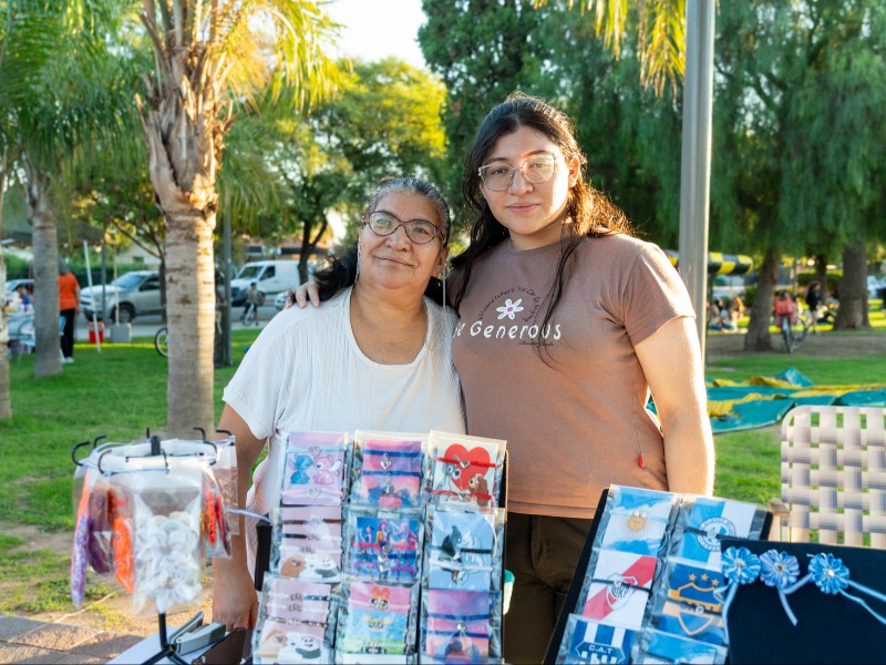 Monte Cristo celebró el Día de la Mujer con una tarde de feria, música y reconocimientos