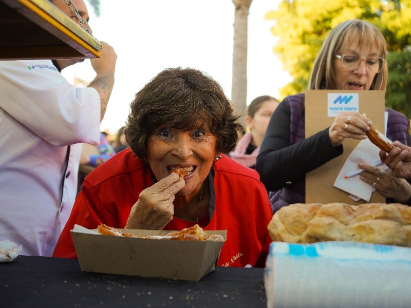 Éxito total en el Primer Festival Provincial del Churro y Sabores Tradicionales en Monte Cristo