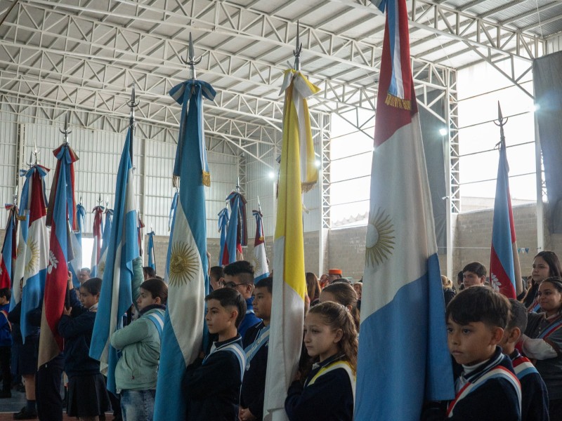 Monte Cristo celebró el Día de la Patria