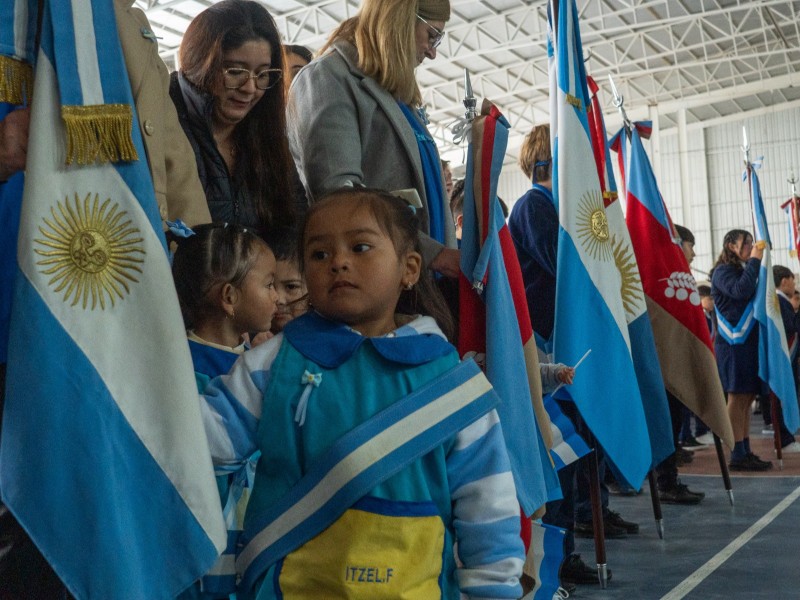 Monte Cristo celebró el Día de la Patria