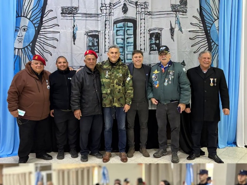 Monte Cristo conmemoró el Día de la Independencia y celebró los 43 años de la Banda Municipal