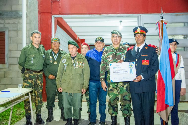 Acto Día de los Bomberos