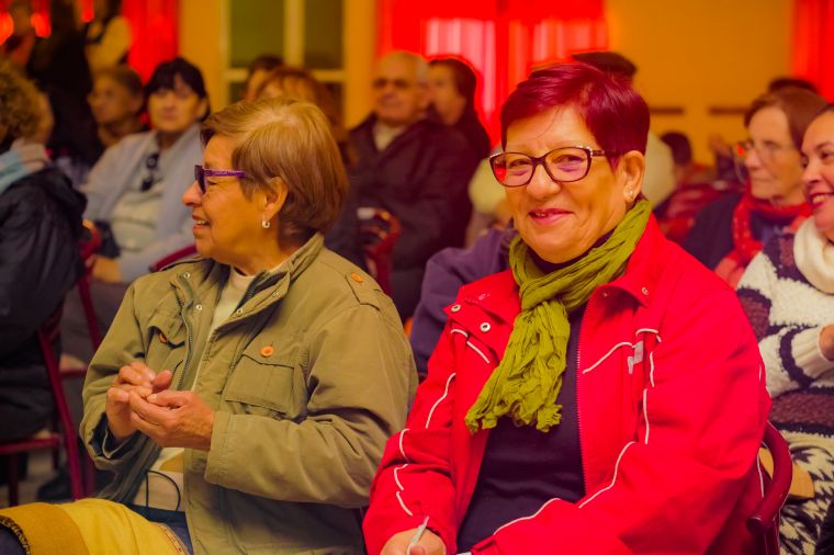 Jornada Cine Debate con las Personas Mayores 
