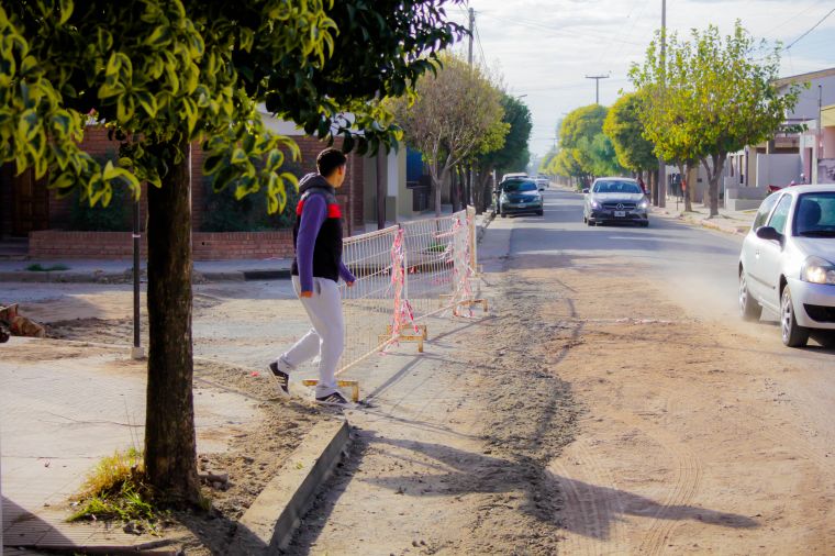 Vado en las calles Pellegrini y Roca Finalizado