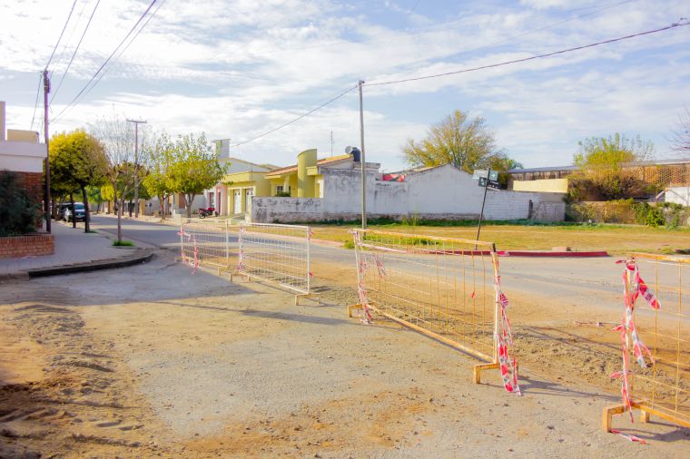 Vado en las calles Pellegrini y Roca Finalizado