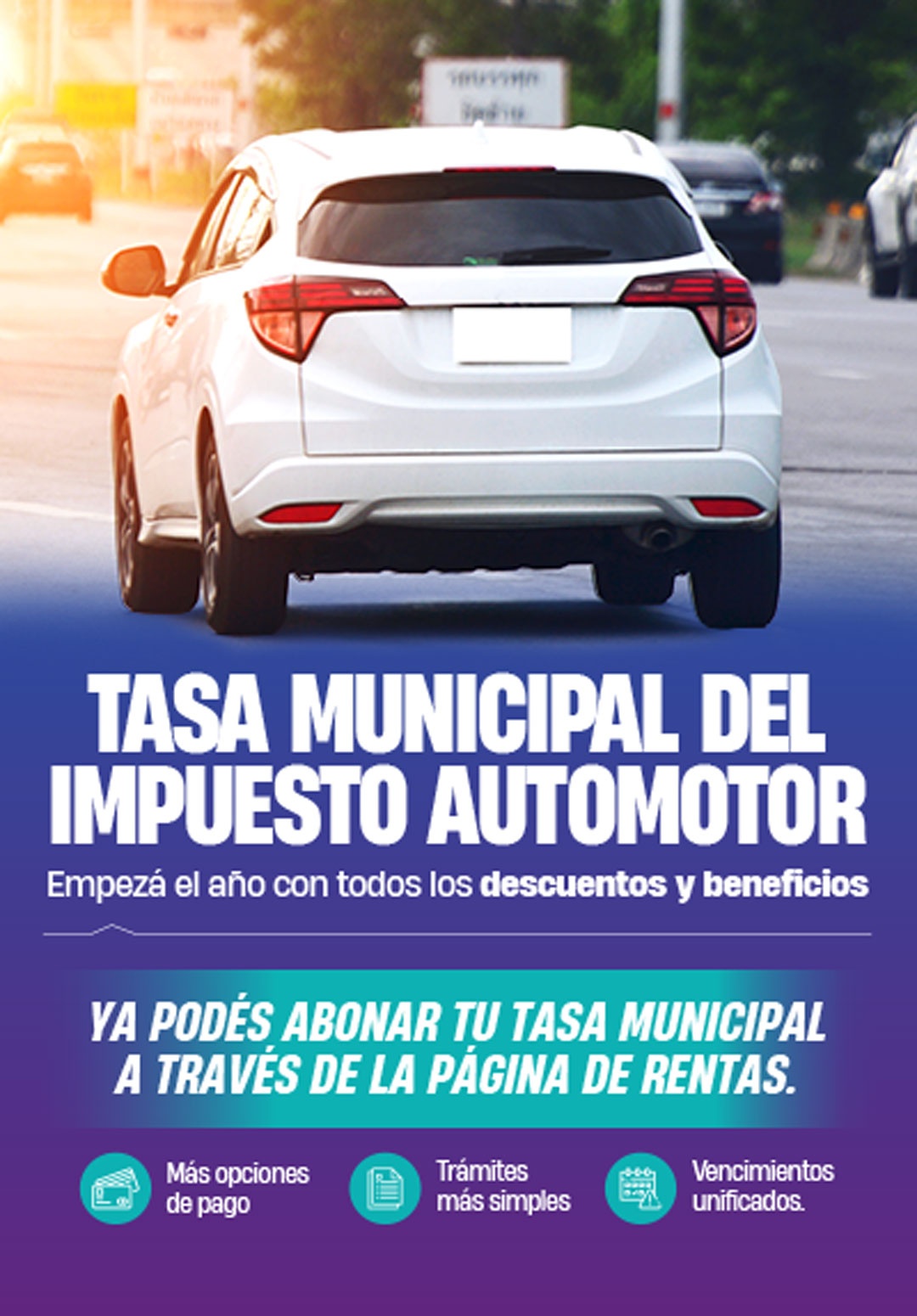 Tasa Municipal Automotor